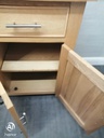 LOVELY QUALITY LARGE OAK SIDEBOARD