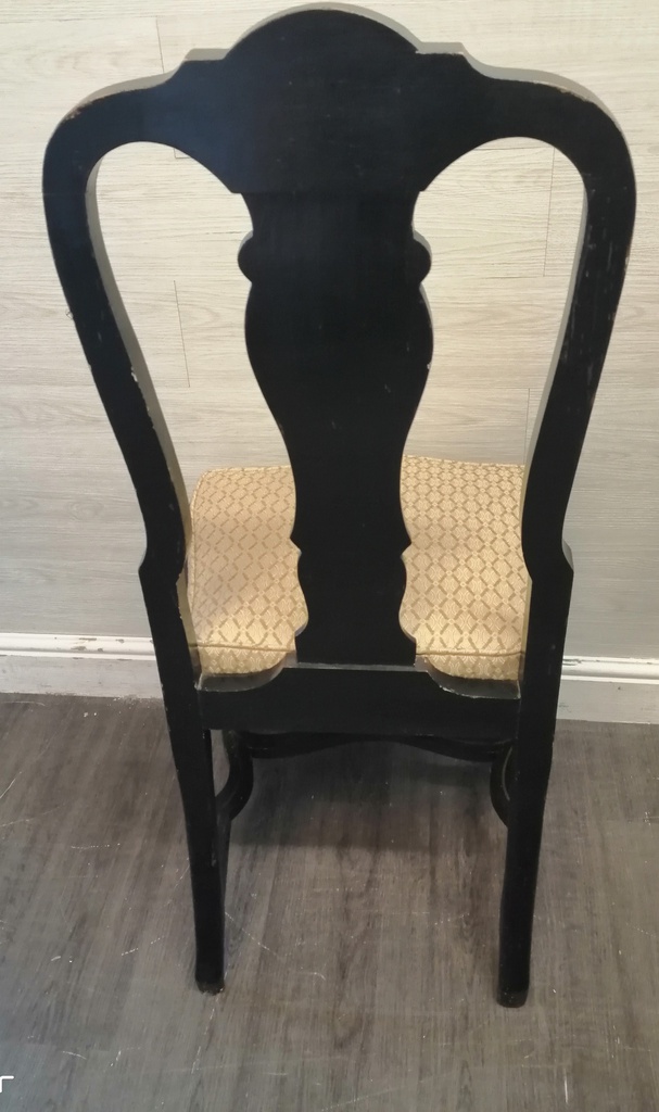 VINTAGE ORIENTAL CHINOISERIE CHAIR