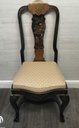 VINTAGE ORIENTAL CHINOISERIE CHAIR