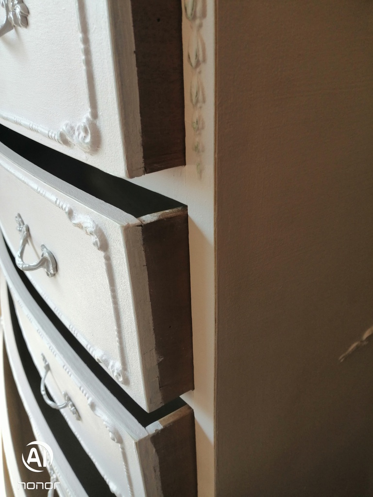 Marie Antoinette Style Six Drawer Chest
