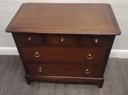 Stag five drawer chest