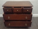 Stag five drawer chest