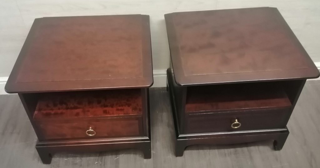 Pair of Stylish ‘Stag’Bedsides