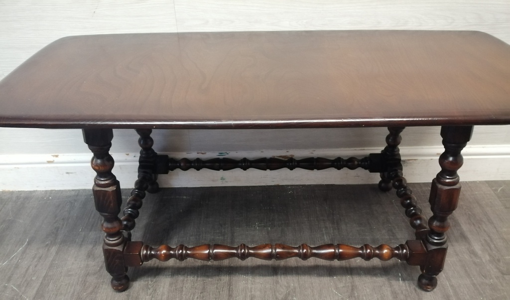 Dark Oak Coffee Table