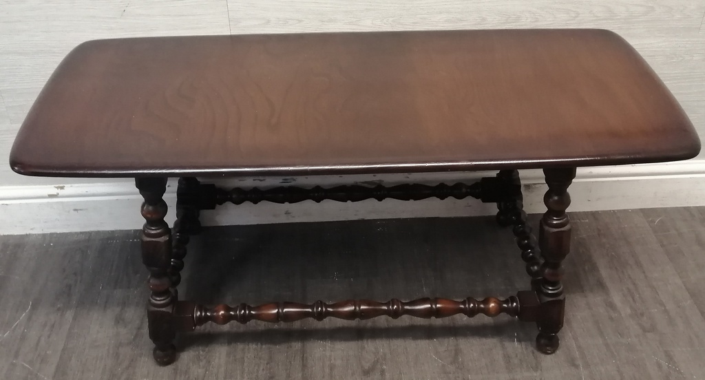 Dark Oak Coffee Table