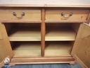 QUALITY DOUBLE PINE SIDEBOARD
