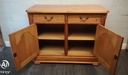 QUALITY DOUBLE PINE SIDEBOARD