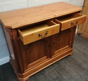 QUALITY DOUBLE PINE SIDEBOARD
