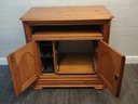 Quality  pine swivel top tv stand