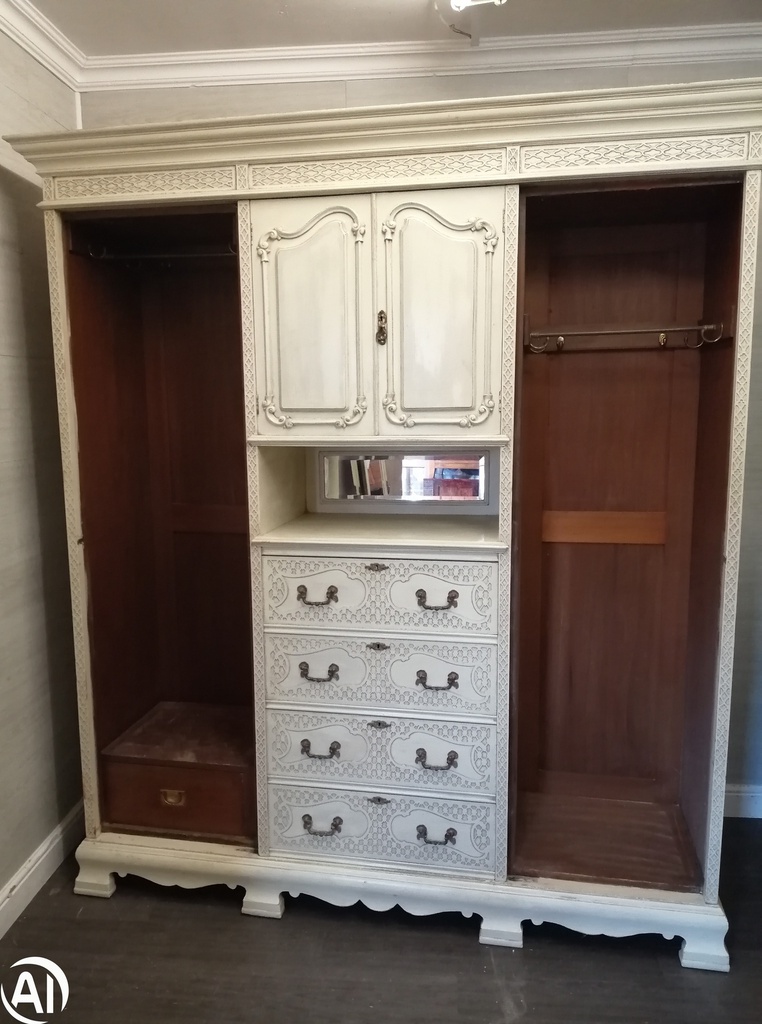 Stunning Large Antique Wardrobe