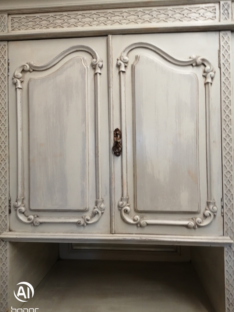 Stunning Large Antique Wardrobe