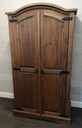 MEXICAN PINE DOUBLE WARDROBE