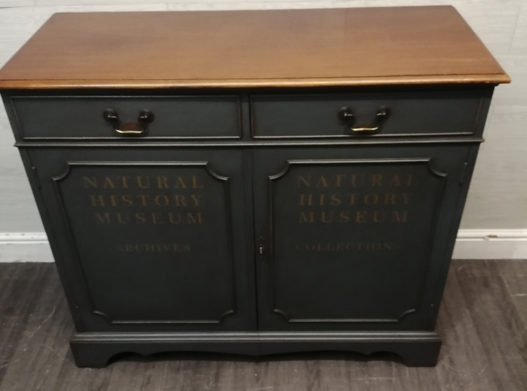 Neat painted sideboard