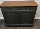 Neat painted sideboard