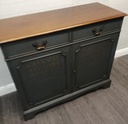 Neat painted sideboard