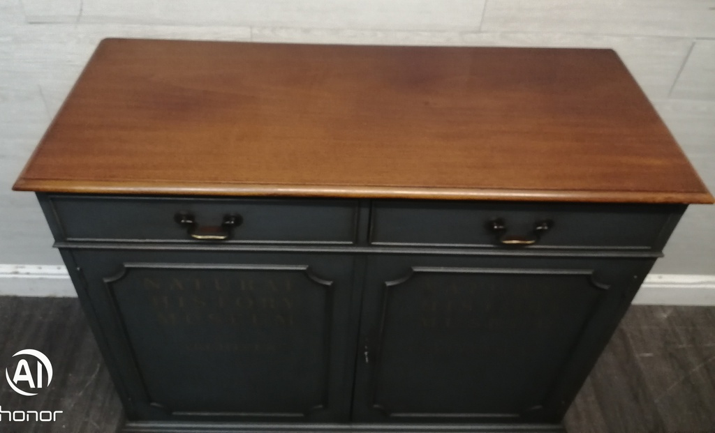 Neat painted sideboard