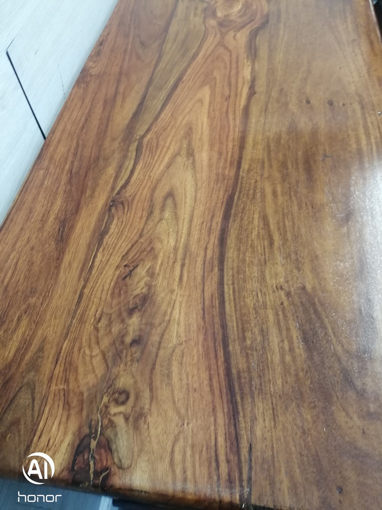 QUALITY LARGE SOLID WOOD SHEESHAM SIDEBOARD