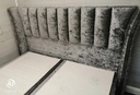 6FT SUPERKING DIVAN BASE &amp; HEADBOARD SET