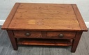 IRISH COAST COLLECTION’ Dark Wood COFFEE TABLE