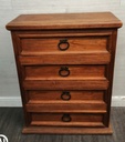 QUALITY MEXICAN PINE WELLINGTON CHEST