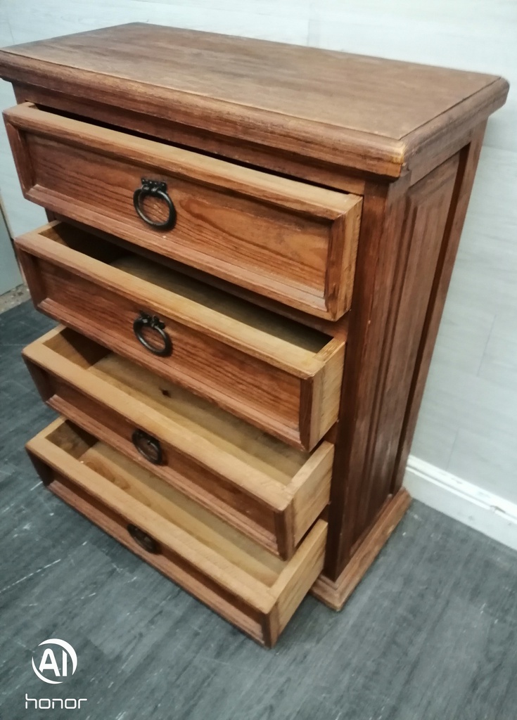 QUALITY MEXICAN PINE WELLINGTON CHEST
