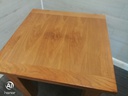 QUALITY SQUARE OAK DINING TABLE
