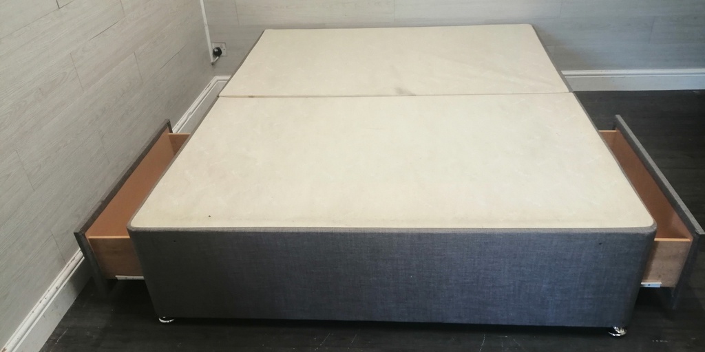 5FT 2 DRAWERS DIVAN BASE