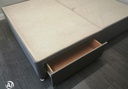 5FT 2 DRAWERS DIVAN BASE