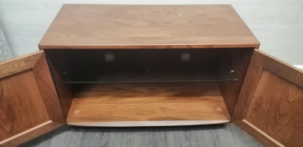 QUALITY MODERN ERCOL  TV BENCH/STAND