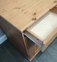 GOOD SIZE IKEA PINE DESK