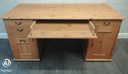 GOOD SIZE IKEA PINE DESK