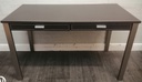 MODERN LEATHER STYLE DESK FROM JOHN LEWIS