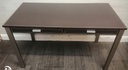 MODERN LEATHER STYLE DESK FROM JOHN LEWIS