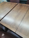 Multiyork extending dining table &amp; six chairs
