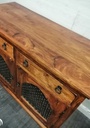 QUALITY SOLID SHEESHAM WOOD SIDEBOARD