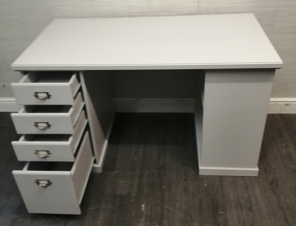 MODERN GREY DESK