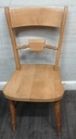 QUALITY SET OF SIX BAR BACK DINING CHAIRS