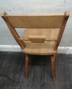 QUALITY SET OF SIX BAR BACK DINING CHAIRS