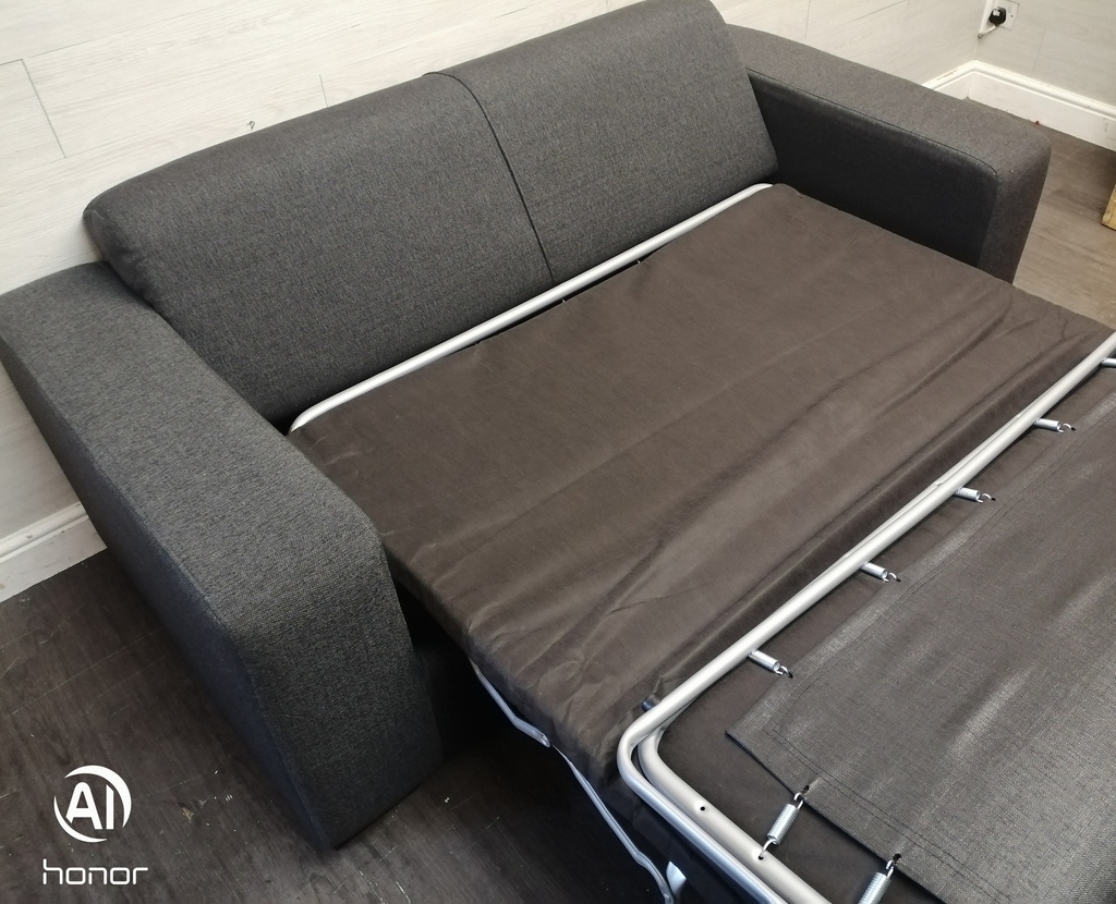 MODERN GREY SOFA BED