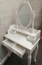 LOVELY NEAT WHITE DRESSING TABLE WITH MIRROR