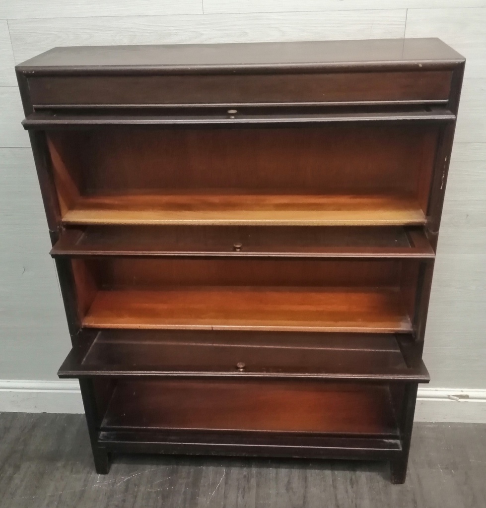 VINTAGE GLOBE WERNICKE  BOOKCASE