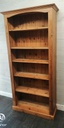 QUALITY SOLID PINE BOOKCASE