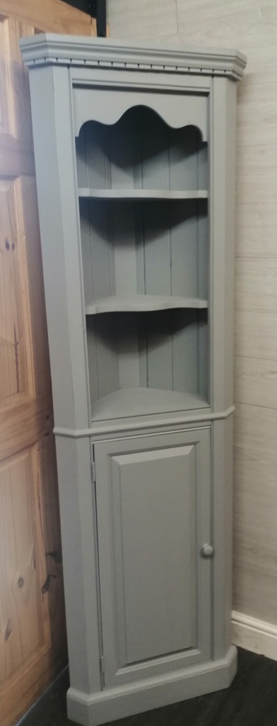Painted Solid Pine Corner Unit