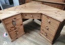 GREAT SOLID PINE CORNER DESK