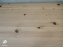 QUALITY 5FT PINE TABLE WITH DRAWER