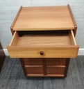 RETRO TEAK BEDSIDE /SIDE UNIT