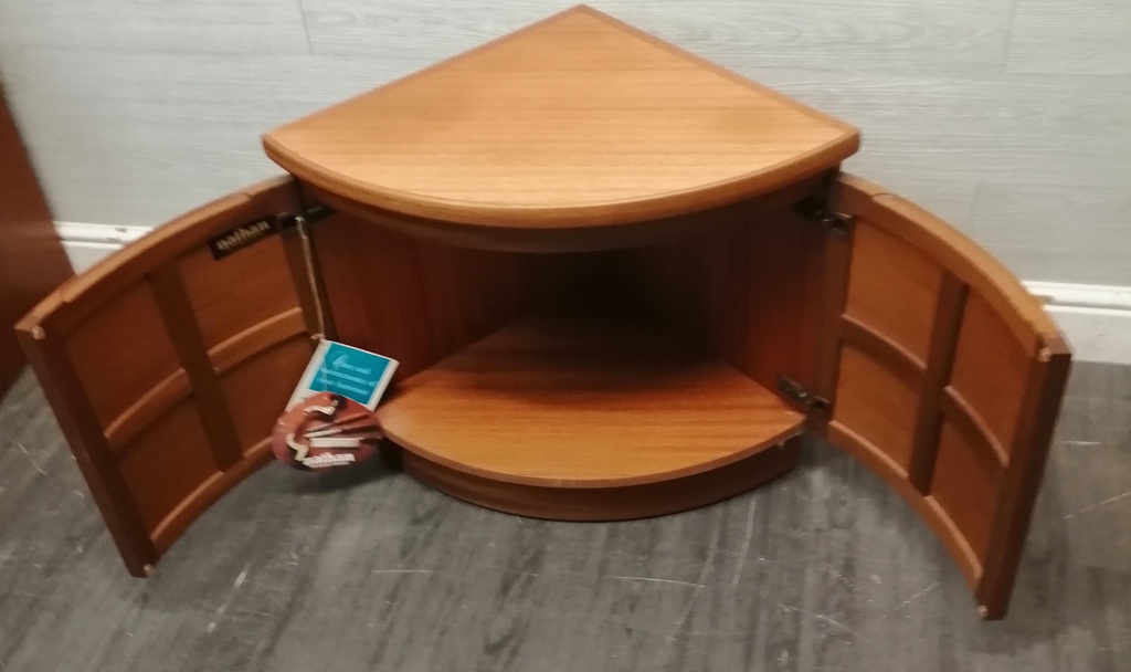 NATHAN RETRO TEAK SMALL