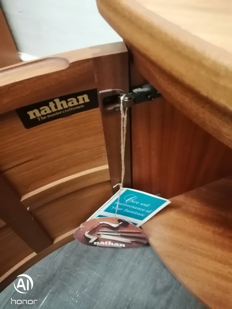 NATHAN RETRO TEAK SMALL