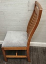 Quality set of six oak chairs