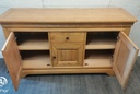 QUALITY TRIPLE OAK SIDEBOARD